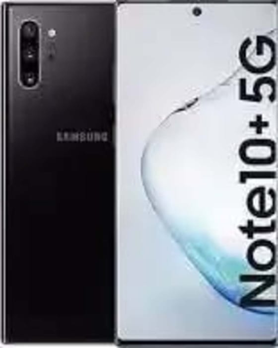 Samsung Galaxy Note 10Plus 5G Aura Black