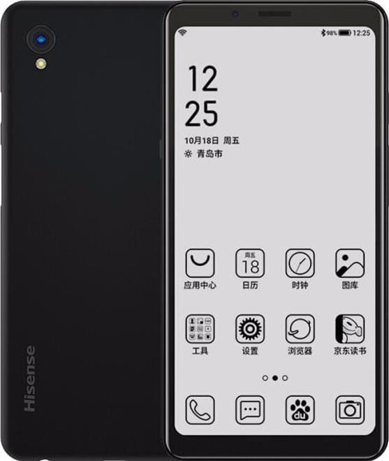 HiSense A5 Negro