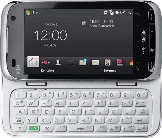 T-Mobile MDA Vario Black/Grey
