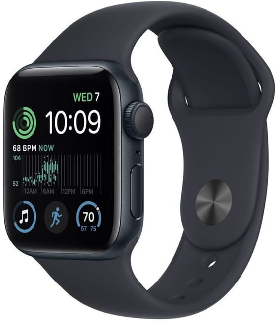 Apple Watch SE 2 44mm Mezzanotte