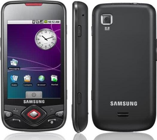 Samsung Galaxy Portal Negro