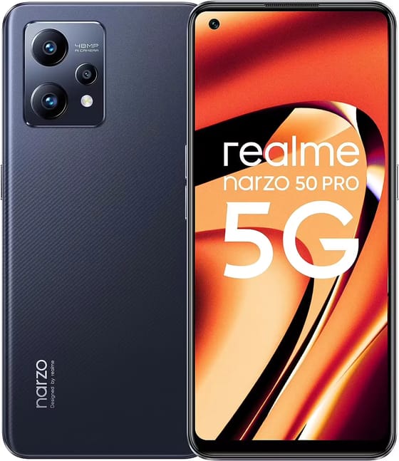 Oppo Realme Narzo 50 Pro 5G (2022) Preto Hiper