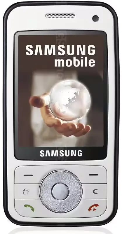Samsung SGH-i450 Lobo de Madera