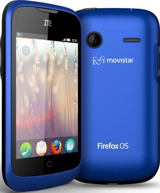 ZTE Open Azul