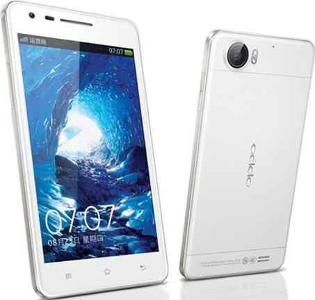 Oppo Finder Bianco