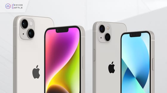 La prova dell'iPhone di Apple: iPhone 14 plus contro iPhone 13 - Qual è il migliore?