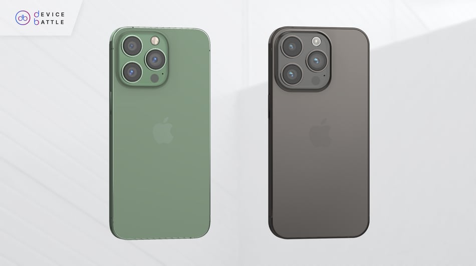 iPhone 13 Pro vs iPhone 14 Pro