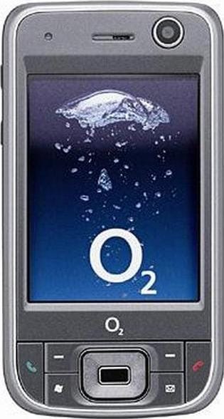 O2 XDA Zinc Silber