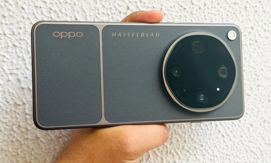 Oppo conçoit des smartphones axés sur la photographie comme si la course aux smartphones n'était jamais terminée