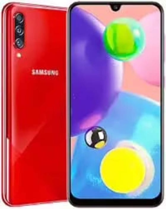 Samsung Galaxy A70s (2019) Prism Crush Red