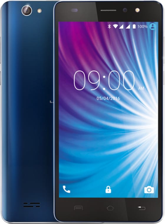 Lava X50 Bleu