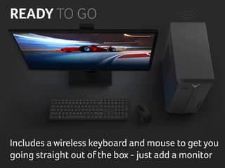 Acer Aspire TC-1660 Desktop PC