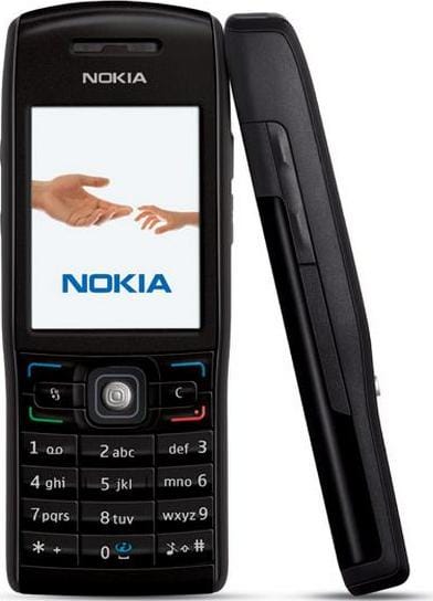 Nokia E50 Black