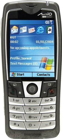 MiTAC Mio 8870 Digi-Walker Nero