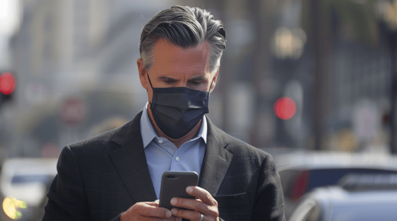 California's Governor Gavin News to Enforce Smartphone Restrictions in Educational Settings