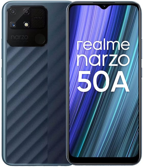 Oppo Realme Narzo 50A Vert Oxygène