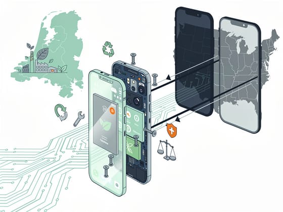 Oltre il duopolio: può un produttore di smartphone sostenibile sfondare il Codice degli Stati Uniti?