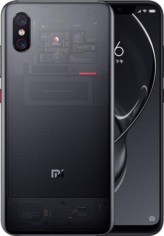 Xiaomi Mi 8 Explorer Edition Nero(SchienaTrasparente)