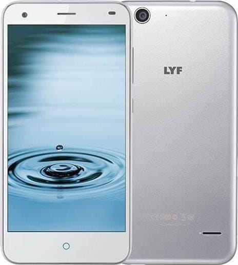 Lyf Water 3 Argento
