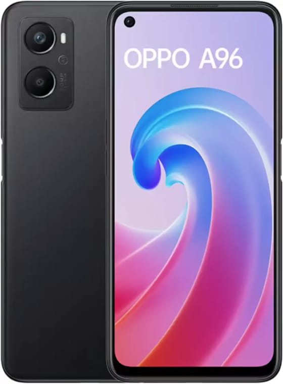 Oppo A96 (2022) Sternenhimmel Schwarz