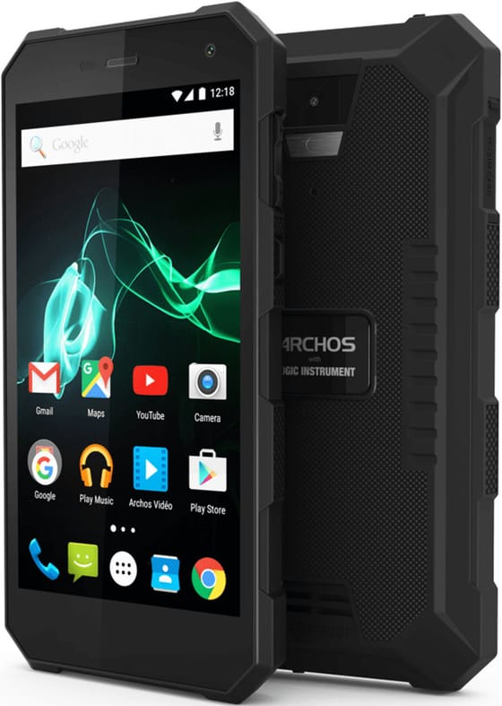 Archos 50 Saphir Nero