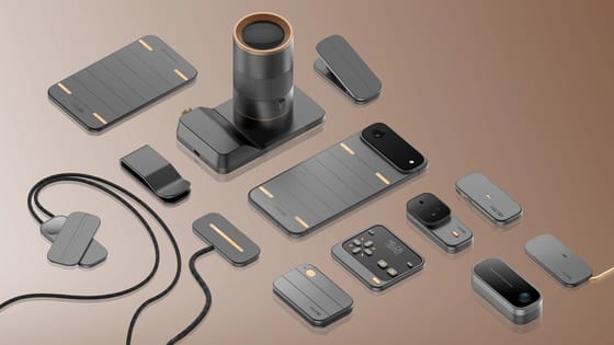 Tecno presenta un concetto di smartphone modulare incredibilmente sottile