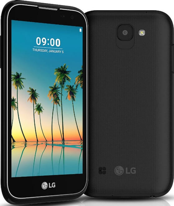 LG K Series K3 Nero/BluScuro
