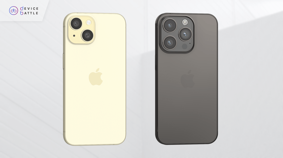 iPhone 15 vs 14 Pro price