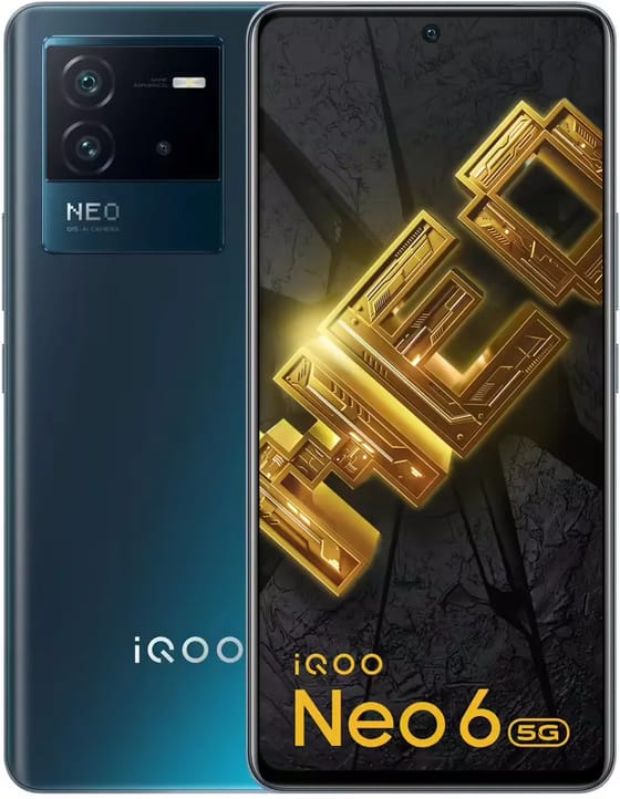 BBK Vivo iQOO Neo 6 5G Nova Scuro