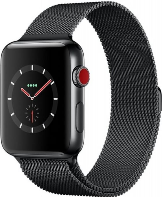 Apple Watch Series 3 42mm Negroespacial