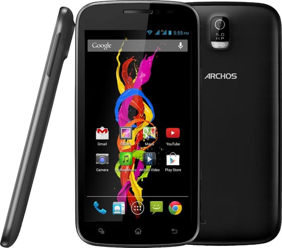 Archos Elements 50 Titanium Schwarz