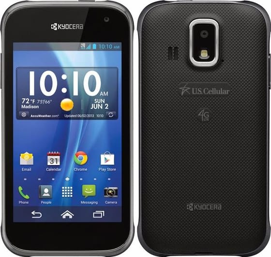 Kyocera Hydro Edge Noir