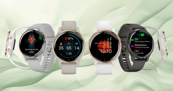 Garmin Enhances Venu 2 Series Smartwatches With CIQ System 7 Update