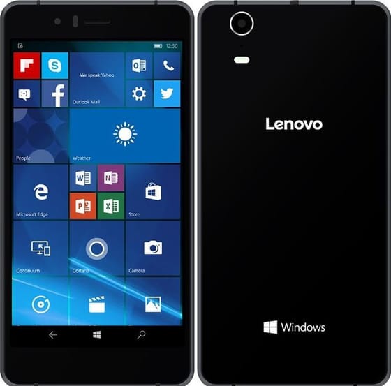 Lenovo 503LV Noir