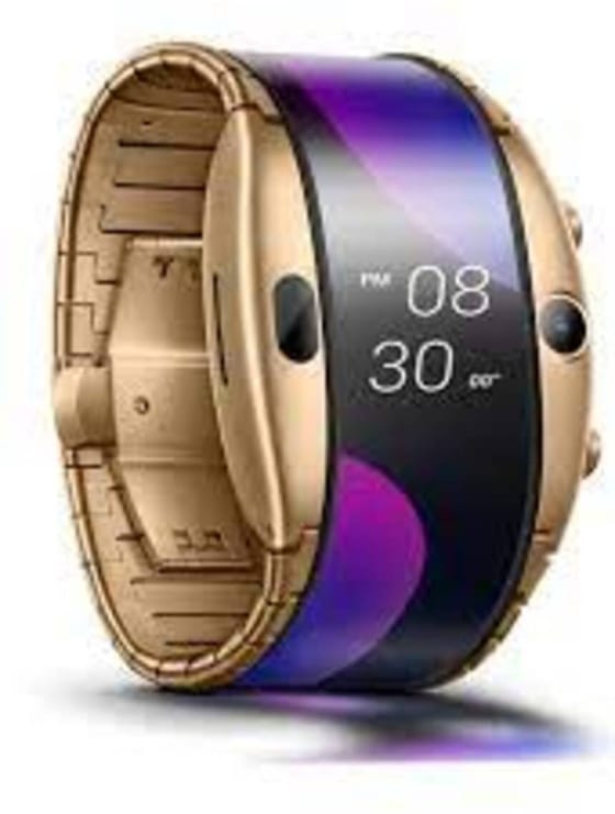 ZTE Nubia Alpha Gold