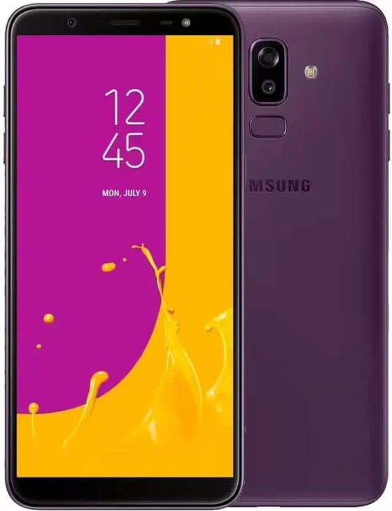 Samsung Galaxy J8 (2018) Lila