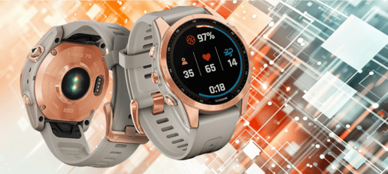 Garmin lanza nueva actualización estable para los relojes inteligentes Fenix 7 con docenas de mejoras