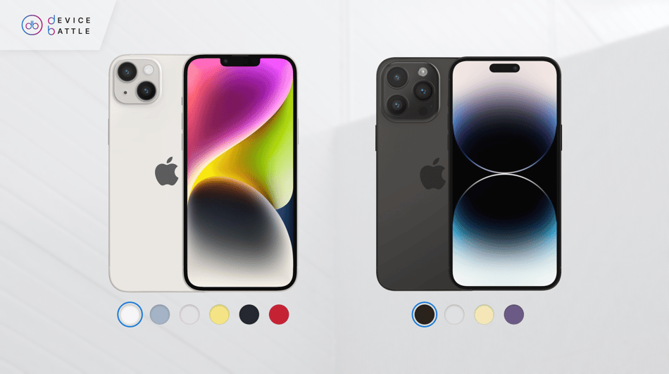 iPhone 14 Plus vs Pro Max
