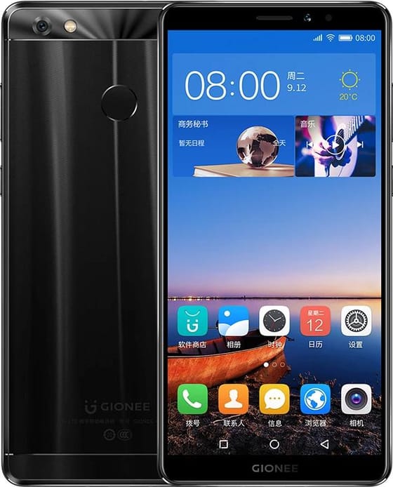 Gionee M7 Power Negro