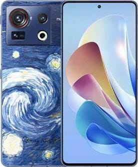 ZTE Nubia X Starry Night Collector Edition AzulMorado