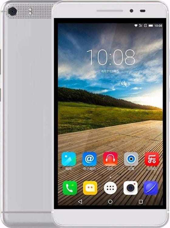 Lenovo Phab Plus PrataTitânio