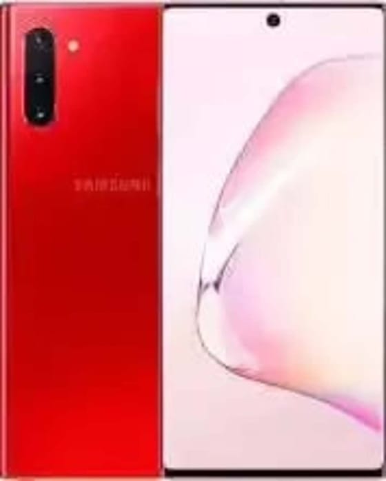 Samsung Galaxy Note 10 Aura Red