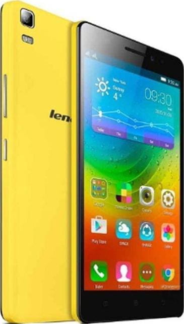Lenovo A7000 Amarelo