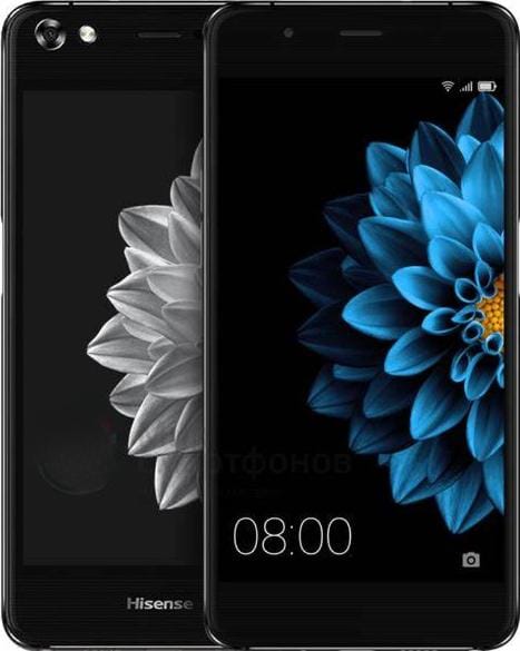 HiSense A2 Negro