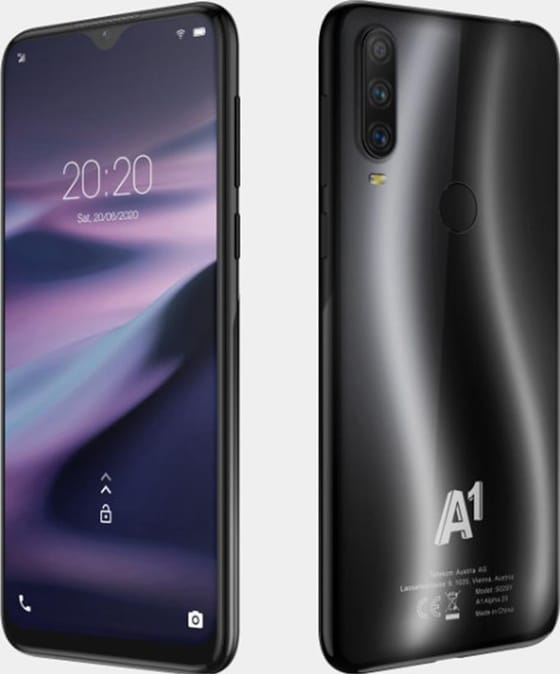 TCL A1 Alpha 20 Noir
