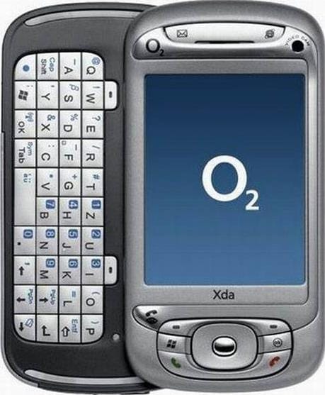 O2 XDA Trion Argento