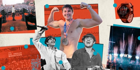 Qual è più difficile: correre una maratona o fare DJ per 5 ore? John Summit ha condiviso i dati dello smartwatch per scoprirlo.