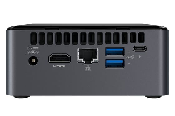 Intel NUC BOXNUC8I3BEH null