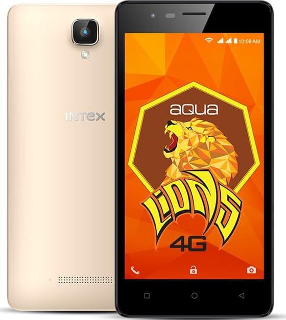 Intex Aqua Lions Cinzento