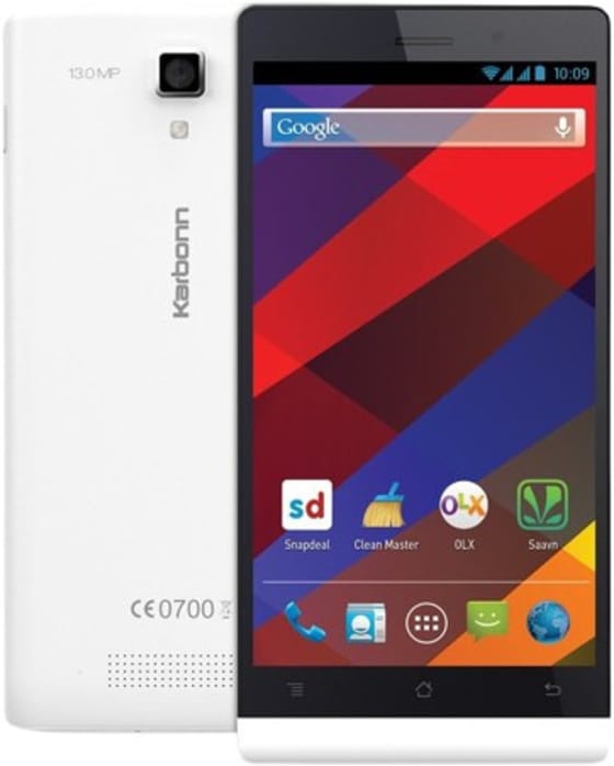 Karbonn Titanium Octane Plus Blanc